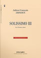 Solissimo III Op. 103 cover